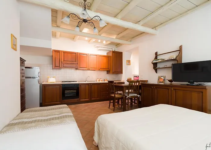 Appartement met een Slaapkamer